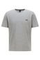 Camiseta BOSS Loungewear Mix&Match Cinza - Marca BOSS