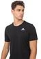 Camiseta adidas Performance Doodle Emblem Preta - Marca adidas Performance