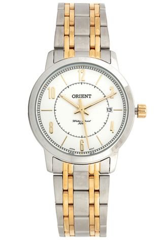 Relógio Orient FTSS1085-S2SK Prata/Dourado