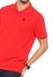 Camisa Polo Oakley Patch Vermelha - Marca Oakley