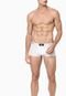 Cueca Calvin Klein Underwear Boxer Low Rise Trunk Logo Branca - Marca Calvin Klein Underwear