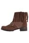 Bota DAFITI SHOES Marrom - Marca DAFITI SHOES