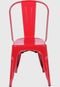 Cadeira de Jantar Retrô OR Design Vermelho - Marca Ór Design