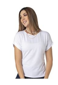 Camiseta Mujer Marfil Mp 9676