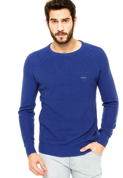 Suéter Colcci Logo Azul - Marca Colcci