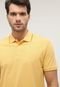 Camisa Polo Aramis Reta Frisos Amarela - Marca Aramis