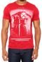 Camiseta Kohmar Moto Vermelha - Marca Kohmar
