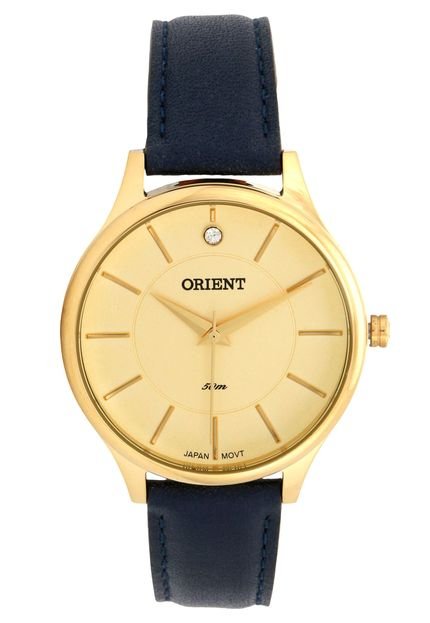 Relógio Orient FGSC0013-C1DX Dourado/Azul-marinho - Marca Orient