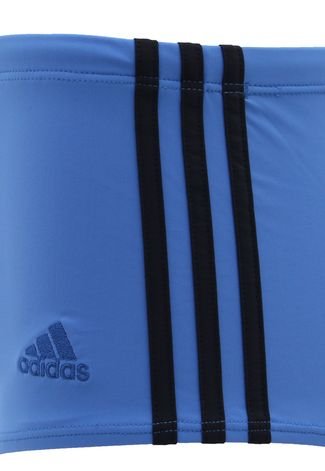 Sunga adidas Performance Slip 3s Wide M Azul