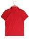 Camisa Polo Colcci Fun Menino Vermelho - Marca Colcci Fun