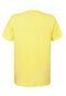 Camiseta Hurley Silk Juv. Icon Amarela - Marca Hurley
