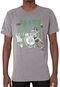 Camiseta Mitchell & Ness Boston Celtics Grafite - Marca Mitchell & Ness