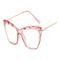 Armação Óculos De Grau Feminina Gatinho Pérola Rosa  - Marca Palas Eyewear