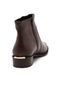 Bota Jorge Bischoff Logo Marrom - Marca Jorge Bischoff