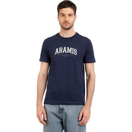 Camiseta Aramis Move College In24 Marinho Masculino - Marca Aramis