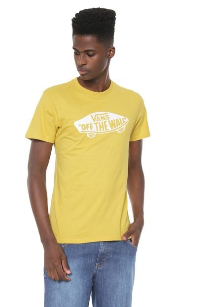 Camiseta Vans Otw Sulphur Amarela - Marca Vans