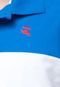 Camisa Polo FiveBlu Faixa Azul - Marca FiveBlu