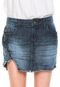 Saia Jeans Sommer Curta Perfect Azul - Marca Sommer