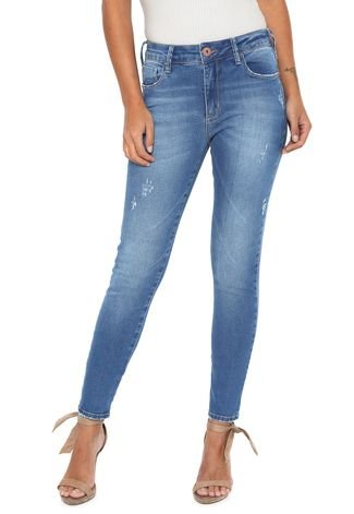 Calça Jeans Forum Skinny Marisa Azul