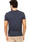 Camiseta Manga Curta Calvin Klein Jeans Listras Azul - Marca Calvin Klein