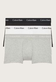 Pack 3 Boxers Calvin Klein Trunk Cortos Multicolor