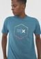 Camiseta Hurley Form Azul - Marca Hurley