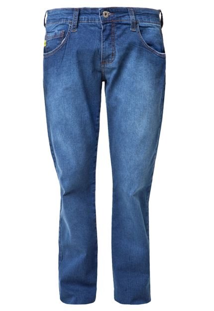 Calça Jeans Triton Straight Gilson Estilo Azul - Marca Triton