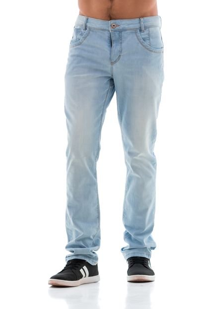 Calça Jeans Masculina Arauto Slim Marina II Azul Claro - Marca ARAUTO JEANS