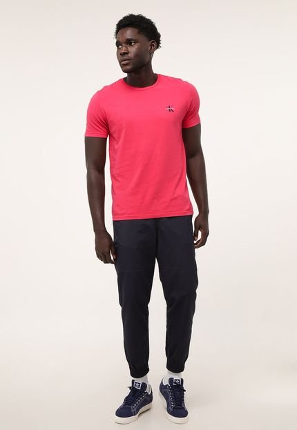 Camiseta Calvin Klein Jeans Reissue Rosa - Marca Calvin Klein Jeans