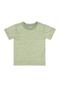 Conjunto para Bebê com Camiseta e Jardineira Quimby Verde - Marca Quimby