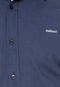 Camisa Colcci Quadriculada Azul - Marca Colcci
