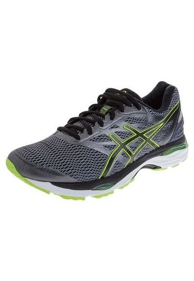 Running Negro Gris Verde asics Gel Cumulus 18 Compra Ahora