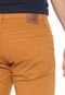 Bermuda Sarja Wrangler Slim Color Amarela - Marca Wrangler