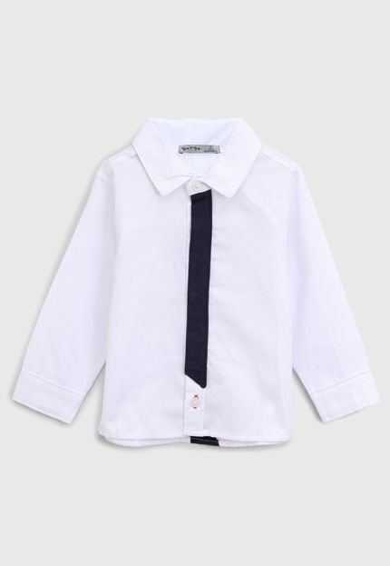 Camisa Tigor T. Tigre Infantil Recorte Branca - Marca Tigor T. Tigre