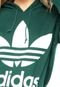 Moletom Fechado adidas Originals Trefoil Hoodie Verde - Marca adidas Originals