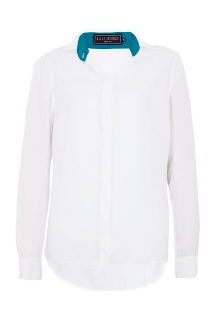 Camisa Ellus Elegance Off-white - Marca Ellus