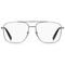 Armação de Óculos Marc Jacobs MARC 391 6LB - Cinza 58 - Marca Marc Jacobs