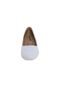 Mocassim Piccadilly Anabelinha Liso Branco - Marca Piccadilly