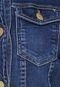 Jaqueta Jeans Sawary Puídos Azul - Marca Sawary