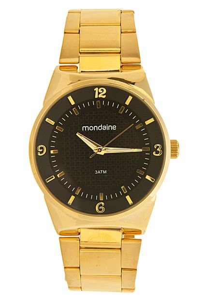 Relógio Mondaine 60476LPMVDE1 Dourado - Marca Mondaine