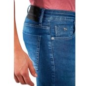 Calça Jeans Acostamento Rock IN23 Azul Masculino - Marca Acostamento