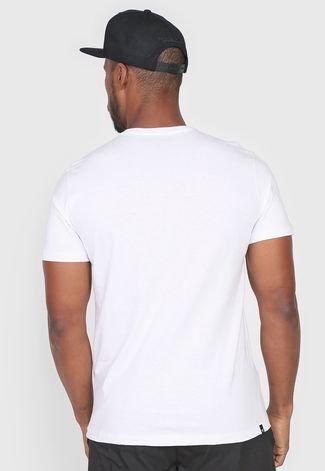Camiseta Hang Loose Camo Branca