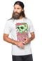 Camiseta Hurley Watermelon Skull Cinza - Marca Hurley