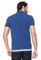 Camisa Polo Malwee Reta Azul - Marca Malwee