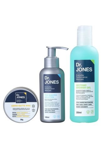 Kit The Grooming Box Dr. Jones