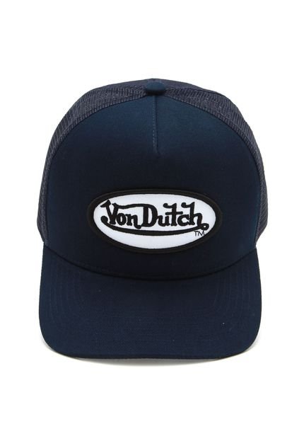 Boné Von Dutch Logo Azul-Marinho - Marca Von Dutch 
