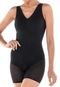 Body Bermuda Rantelli DeMillus 98468 Preto - Marca Demillus