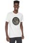 Camiseta Quiksilver Custom Print Off-white - Marca Quiksilver