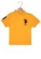 Camisa Polo U.S. Polo Menino Amarelo - Marca U.S. Polo