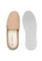 Slip On DAFITI SHOES Textura Bege - Marca DAFITI SHOES